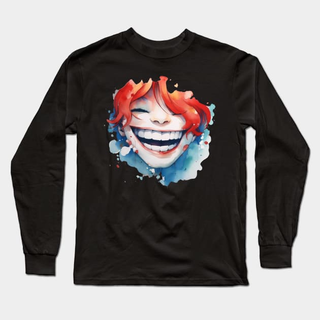 Behind the Mask Long Sleeve T-Shirt by javierparra